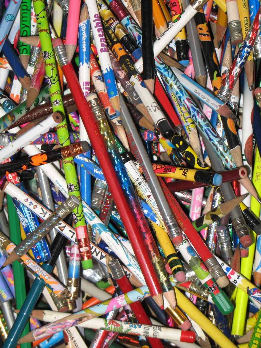 I Received Thousands of Pencils From Around The World And Spent 5 Years Building This Installation