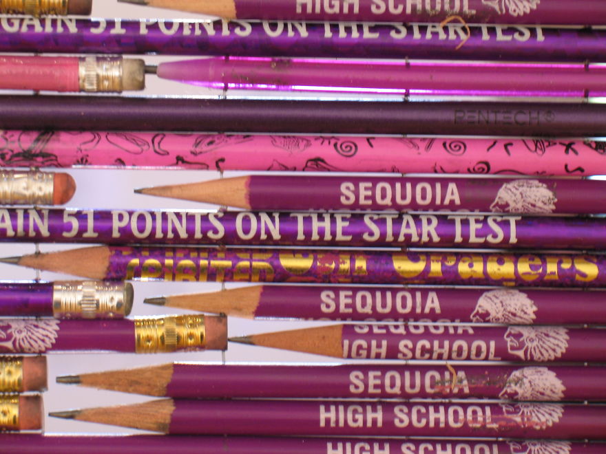 I Received Thousands of Pencils From Around The World And Spent 5 Years Building This Installation