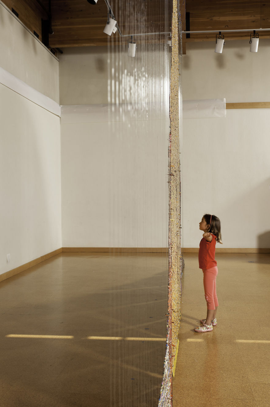 I Received Thousands of Pencils From Around The World And Spent 5 Years Building This Installation I Received Thousands of Pencils From Around The World And Spent 5 Years Building This Installation