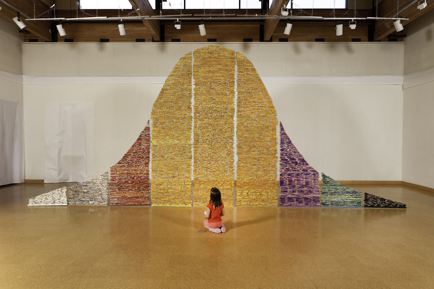 I Received Thousands of Pencils From Around The World And Spent 5 Years Building This Installation