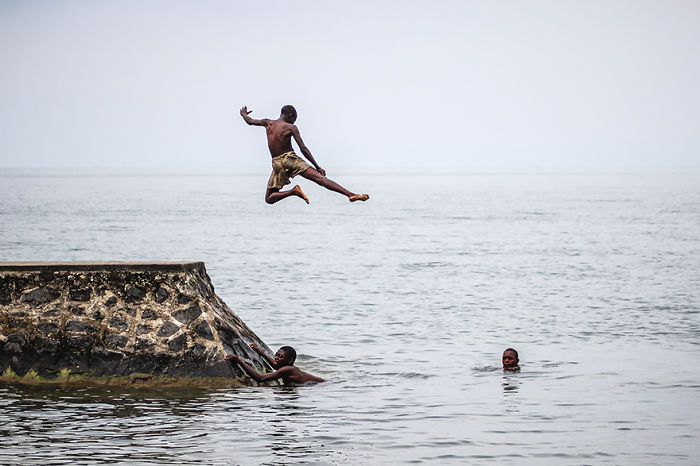 Flying Kids Of Lake Kivu, Rwanda