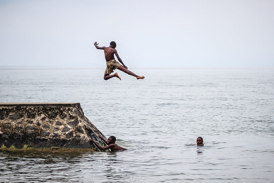 Flying Kids Of Lake Kivu, Rwanda