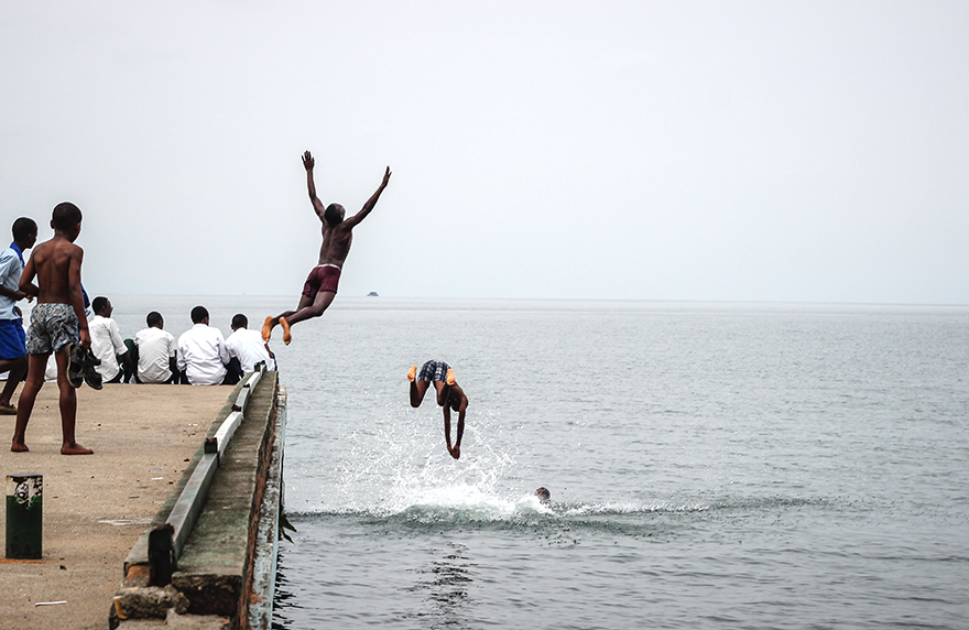 Flying Kids Of Lake Kivu, Rwanda