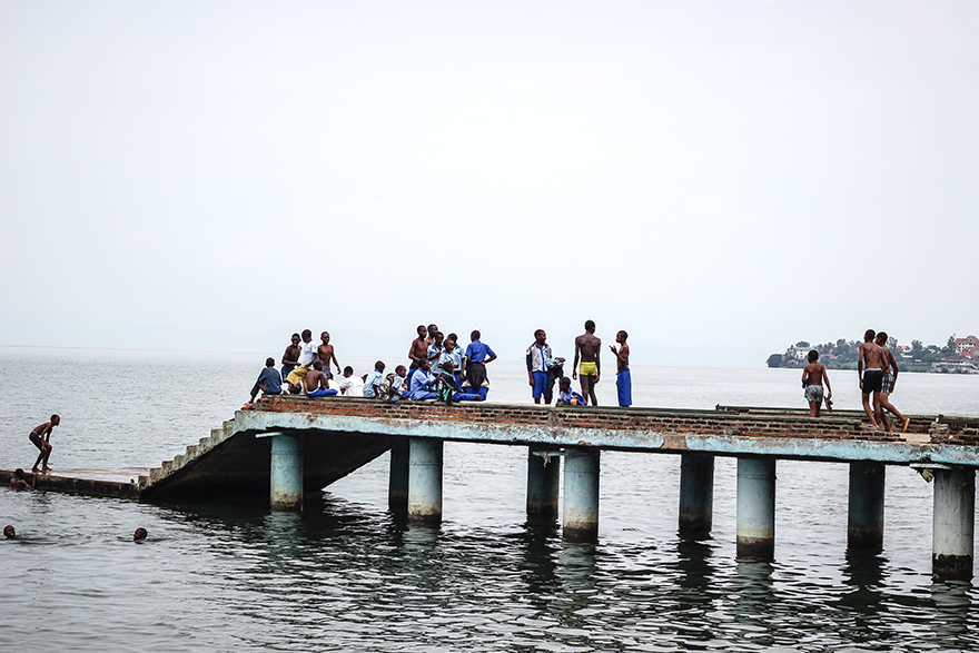 Flying Kids Of Lake Kivu, Rwanda