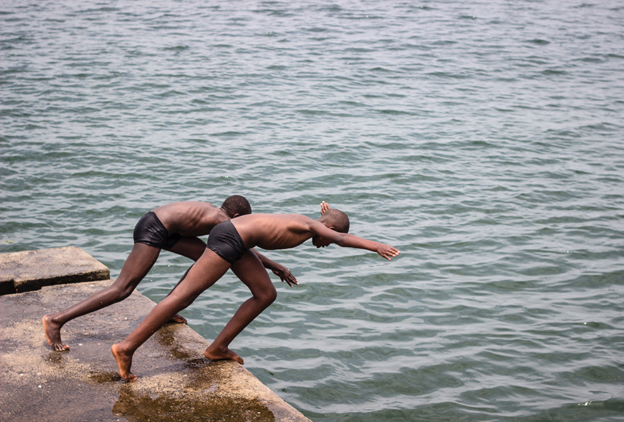 Flying Kids Of Lake Kivu, Rwanda