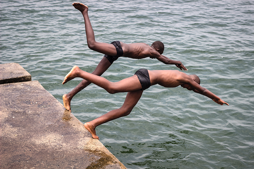 Flying Kids Of Lake Kivu, Rwanda