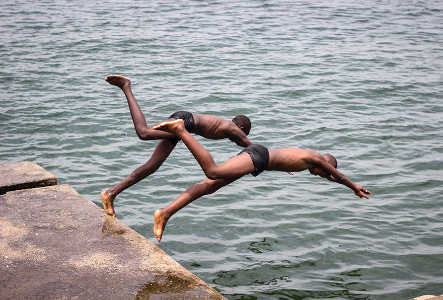 Flying Kids Of Lake Kivu, Rwanda