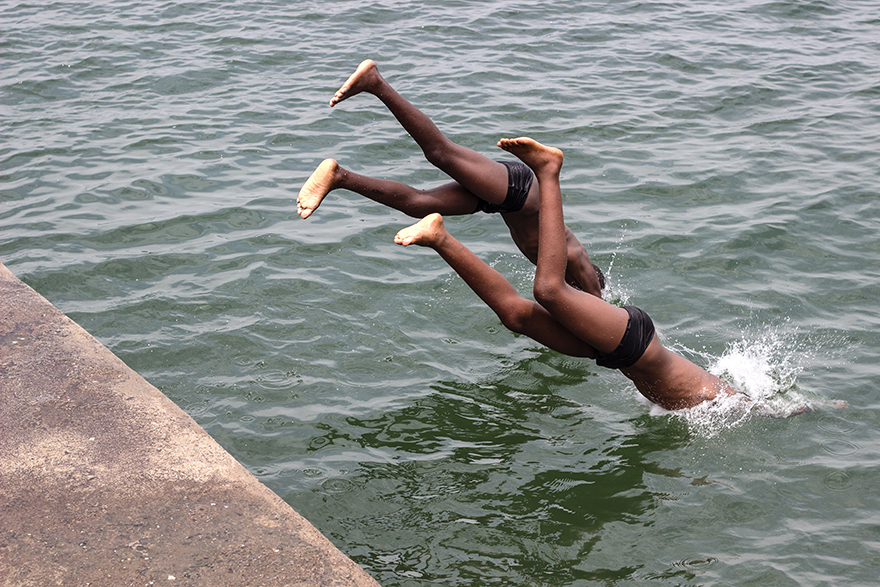 Flying Kids Of Lake Kivu, Rwanda