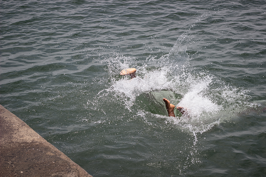 Flying Kids Of Lake Kivu, Rwanda