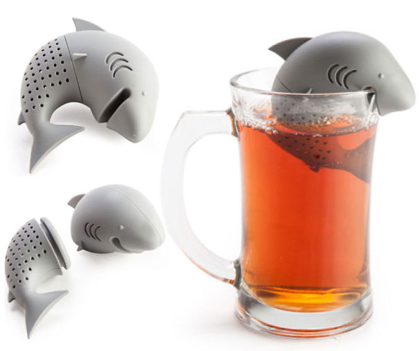 The Shark Tea Infuser!