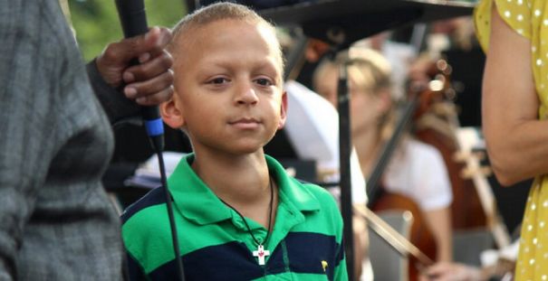 Trevor's Goal Before He Died Was To Raise Money And Collect Food To Feed Hungry And Homeless.