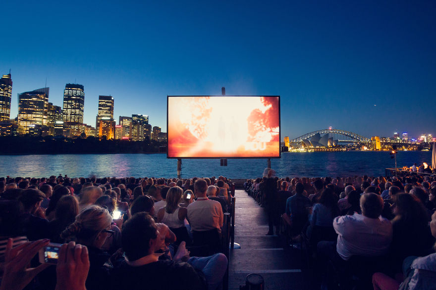 St.george Openair Cinema, Sydney