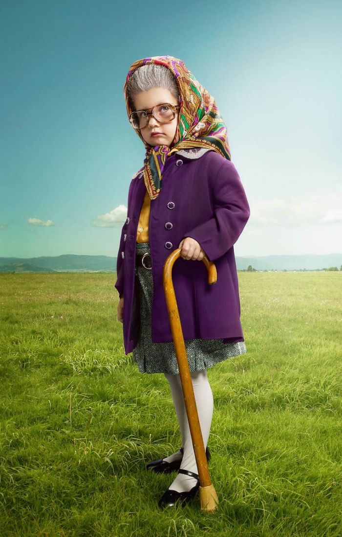 Strange Senior Toddlers