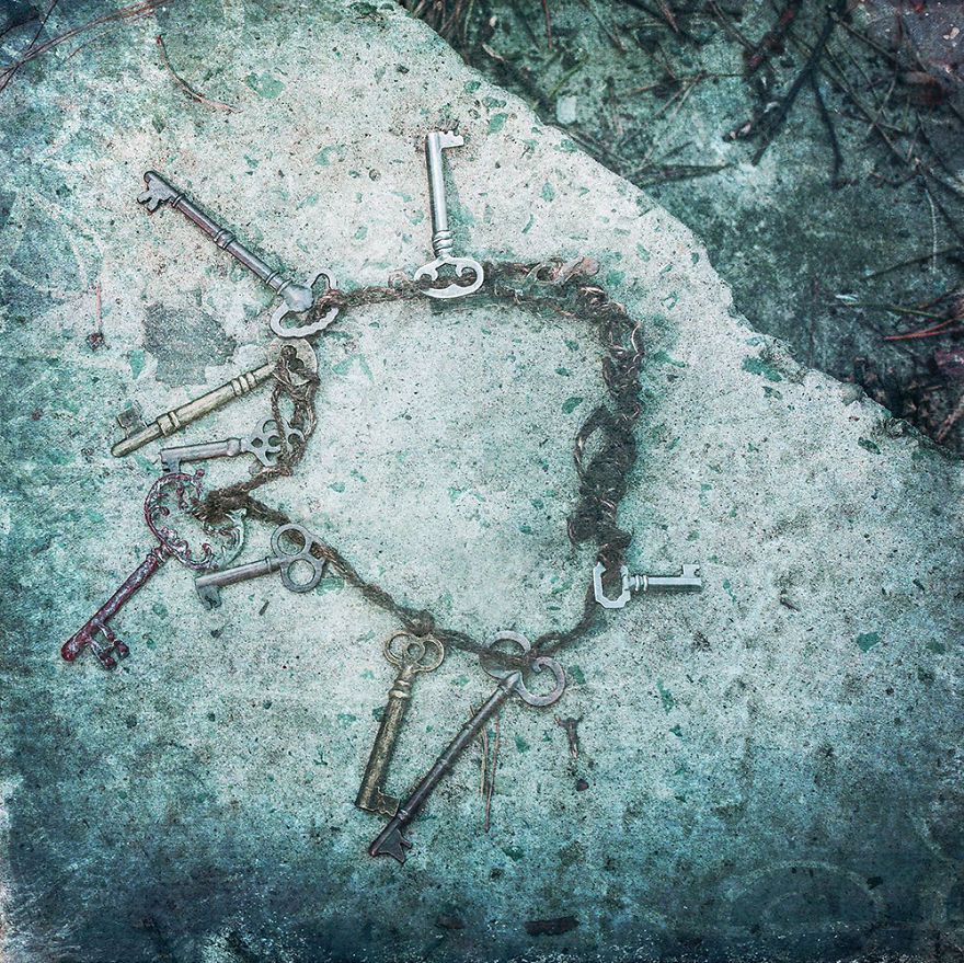 Siberian Photographer Takes Magical Pictures Inspired By Old Legends And Fairytales