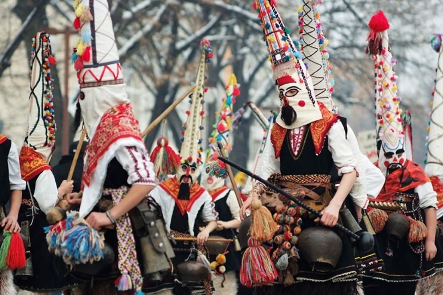 Surva, International Festival Of The Masquerade Games (bulgaria)