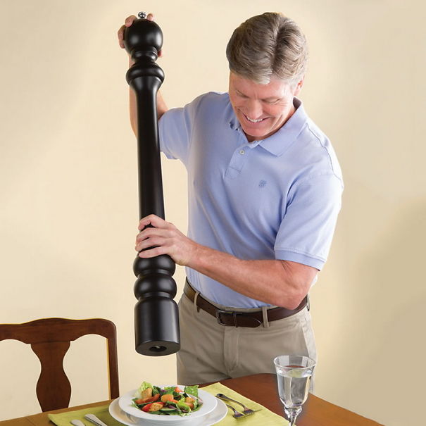 The Ultimate Pepper Mill