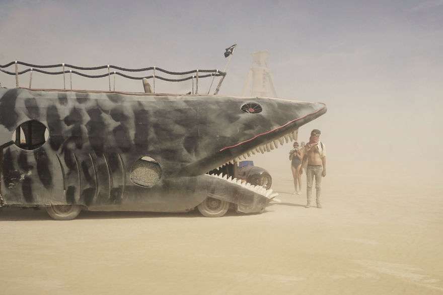 Burning Man Festival Through My Eyes