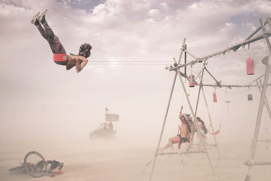 Burning Man Festival Through My Eyes