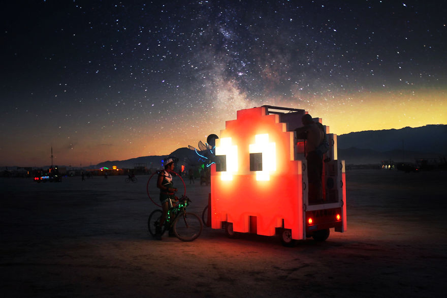 Burning Man Festival Through My Eyes