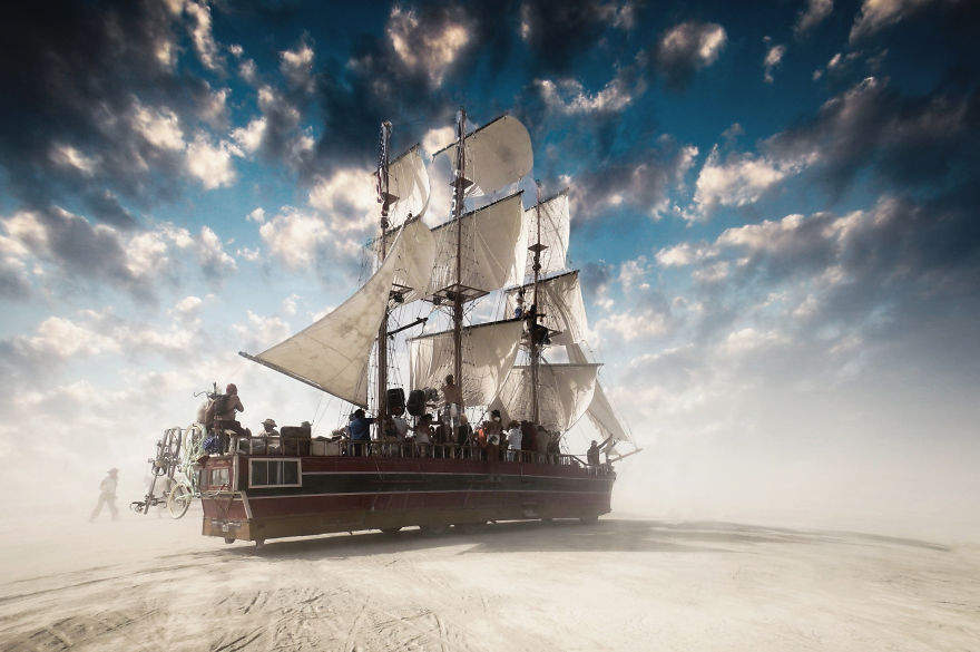 Burning Man Festival Through My Eyes