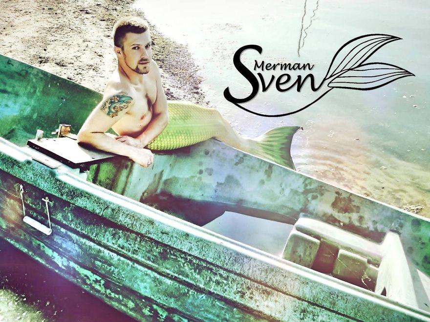 This Guy Lives His Merman Dream And Is About To Become A New Facebook Phenomenon! This Guy Lives His Merman Dream And Is About To Become A New Facebook Phenomenon!