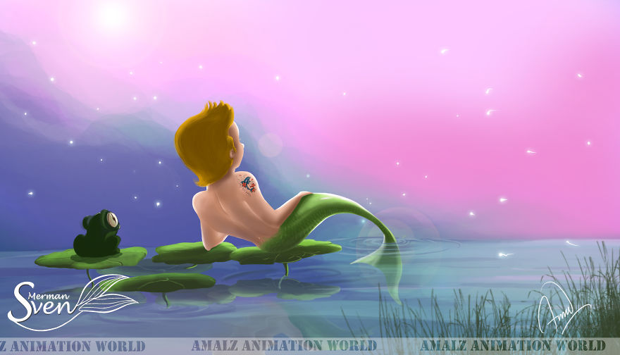 This Guy Lives His Merman Dream And Is About To Become A New Facebook Phenomenon!