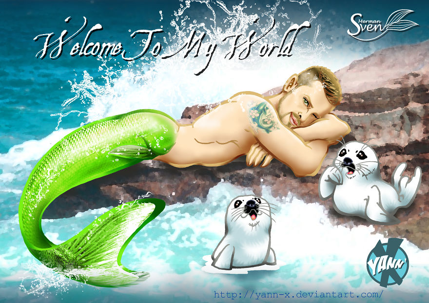 This Guy Lives His Merman Dream And Is About To Become A New Facebook Phenomenon!