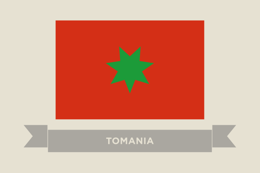 Those Banana Republics: My Heraldry Project Combines Countries With Fruits