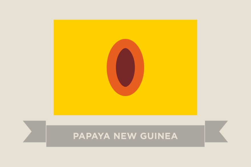 Those Banana Republics: My Heraldry Project Combines Countries With Fruits