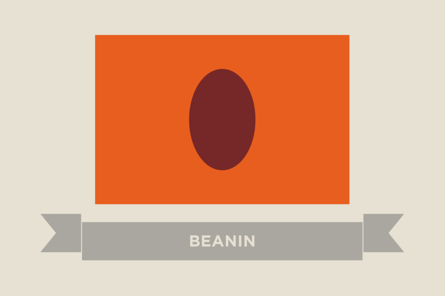 Those Banana Republics: My Heraldry Project Combines Countries With Fruits