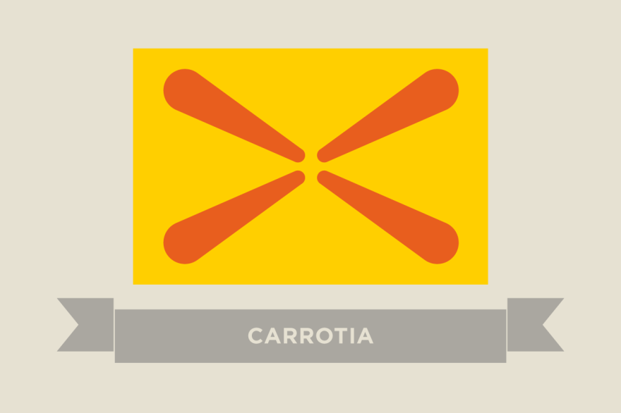 Those Banana Republics: My Heraldry Project Combines Countries With Fruits