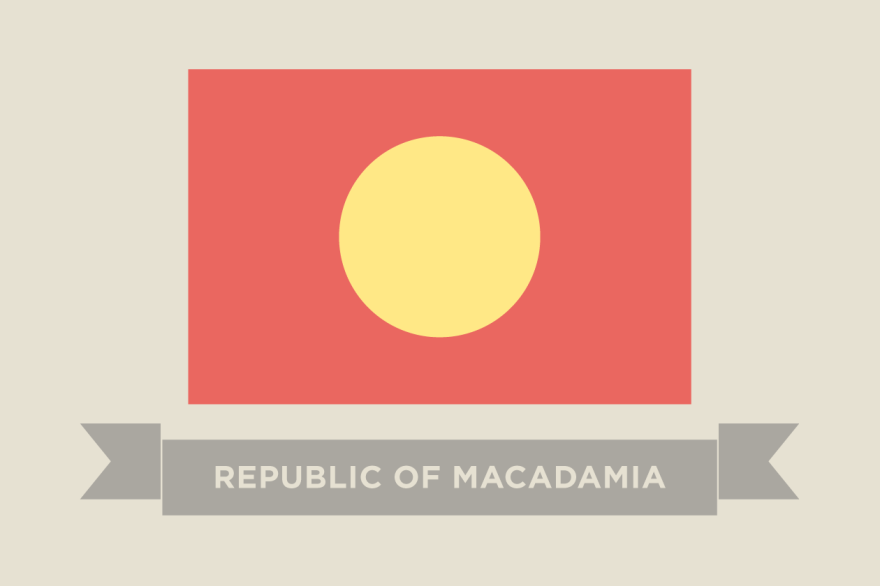 Those Banana Republics: My Heraldry Project Combines Countries With Fruits