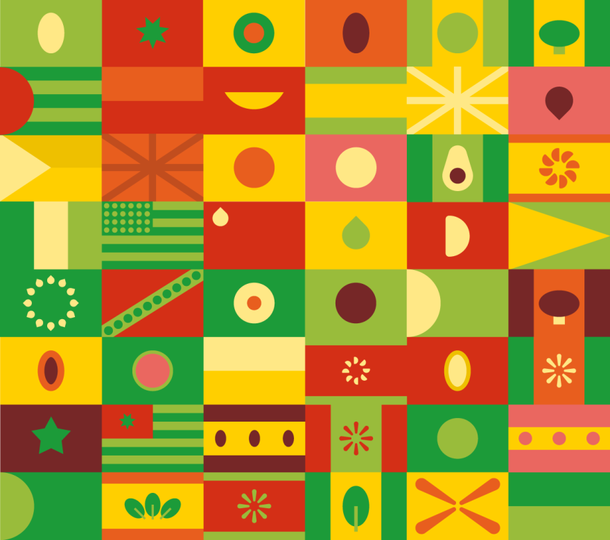 Those Banana Republics: My Heraldry Project Combines Countries With Fruits