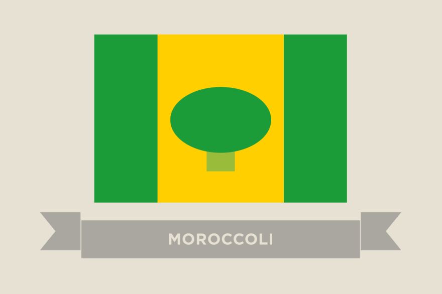 Those Banana Republics: My Heraldry Project Combines Countries With Fruits