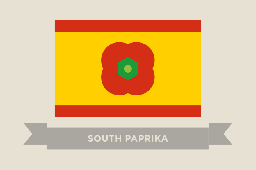 Those Banana Republics: My Heraldry Project Combines Countries With Fruits