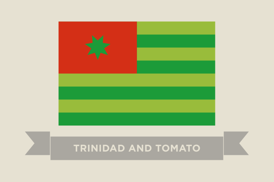 Those Banana Republics: My Heraldry Project Combines Countries With Fruits