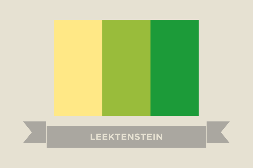 Those Banana Republics: My Heraldry Project Combines Countries With Fruits