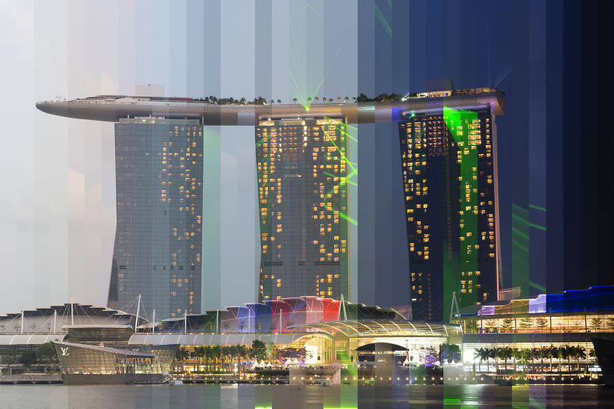 Time Sliced: I Photograph Iconic Buildings From Day To Night And Combine Them In One Picture Time Sliced: I Photograph Iconic Buildings From Day To Night And Combine Them In One Picture