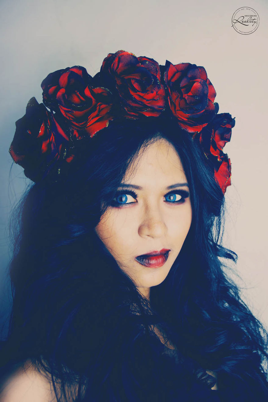 Conceptual Portrait Of Women