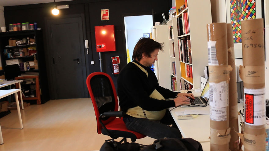 3 Pregnant Dads Try Being Moms For 1 Month