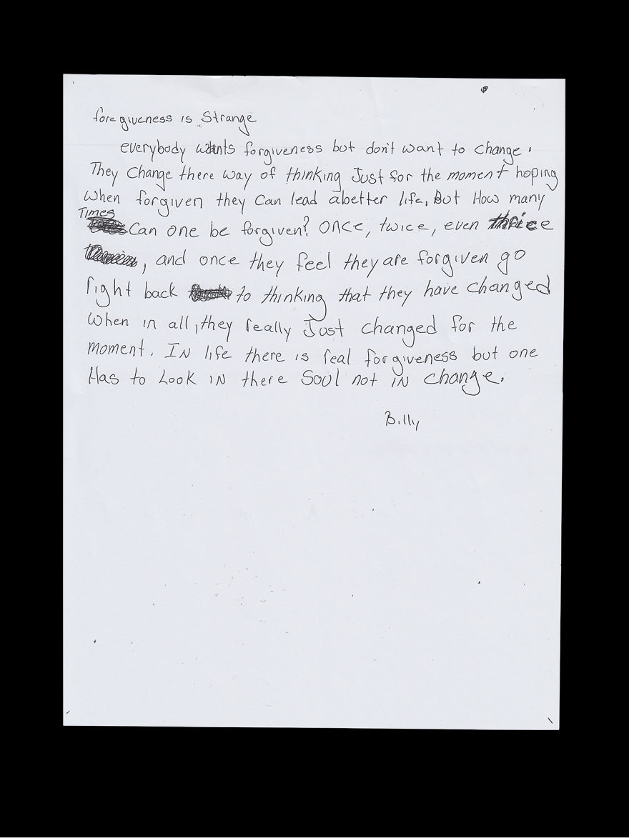 10 Portraits And Poems From Ex-Inmates (I Teach Poetry To Them) 10 Portraits And Poems From Ex-Inmates (I Teach Poetry To Them)