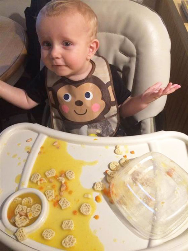 What? What Did I Do?