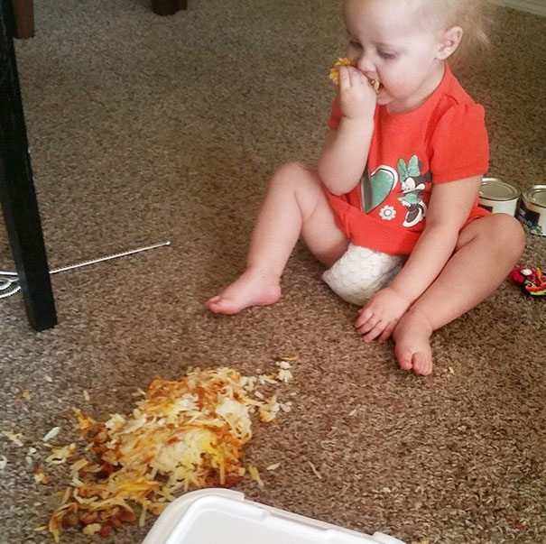 No Plate? No Problem! Helping With The Cleanup