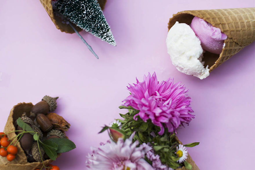 What's Your Flavour? Spring, Summer, Autumn Or Winter?