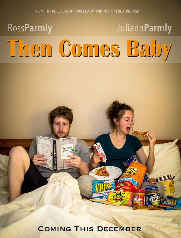 Creative Pregnancy Announcement