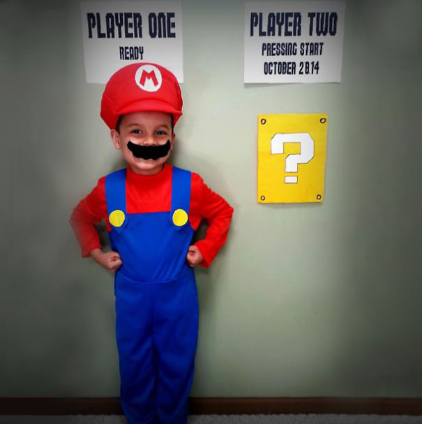 Creative Pregnancy Announcement