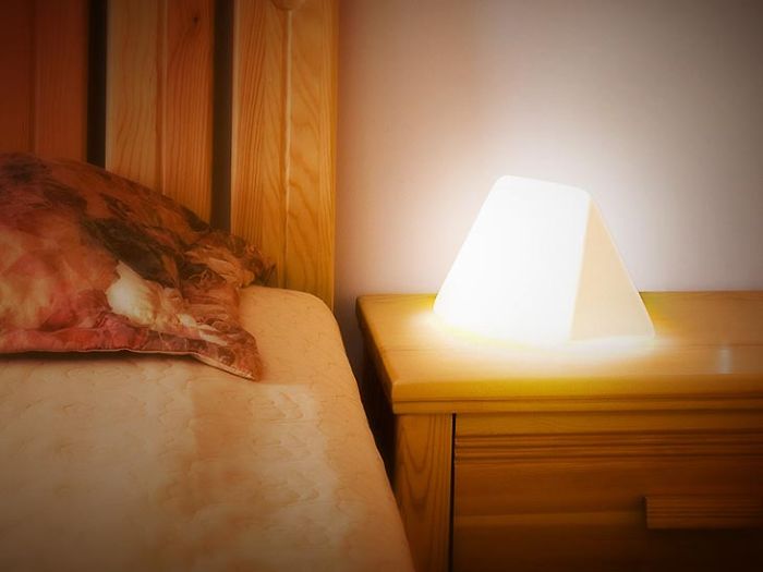 Reading Light - Book Holder