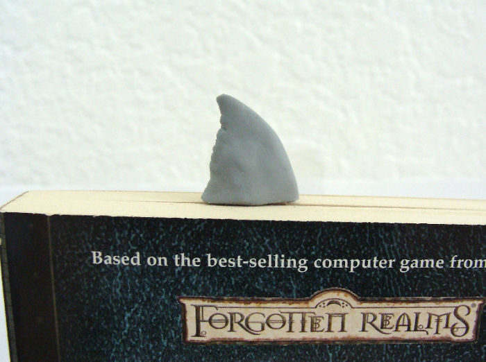 Shark Bookmark