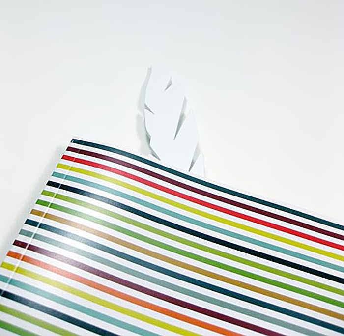 Feather USB Bookmark