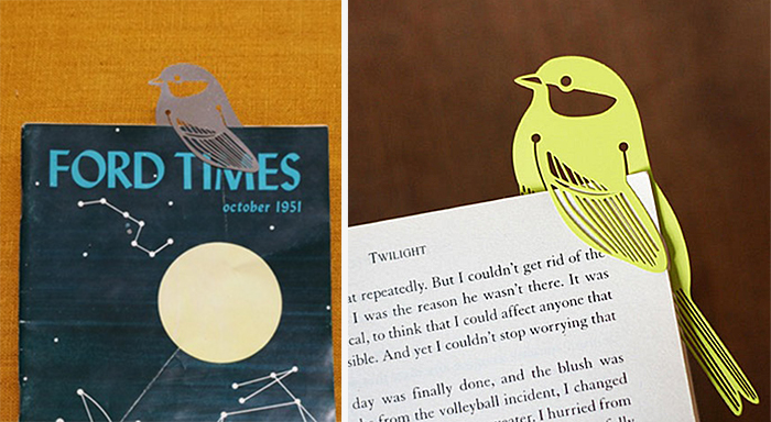 Birdy Bookmark